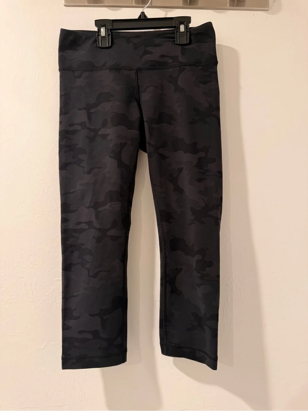 lululemon athletica Black Camo Leggings